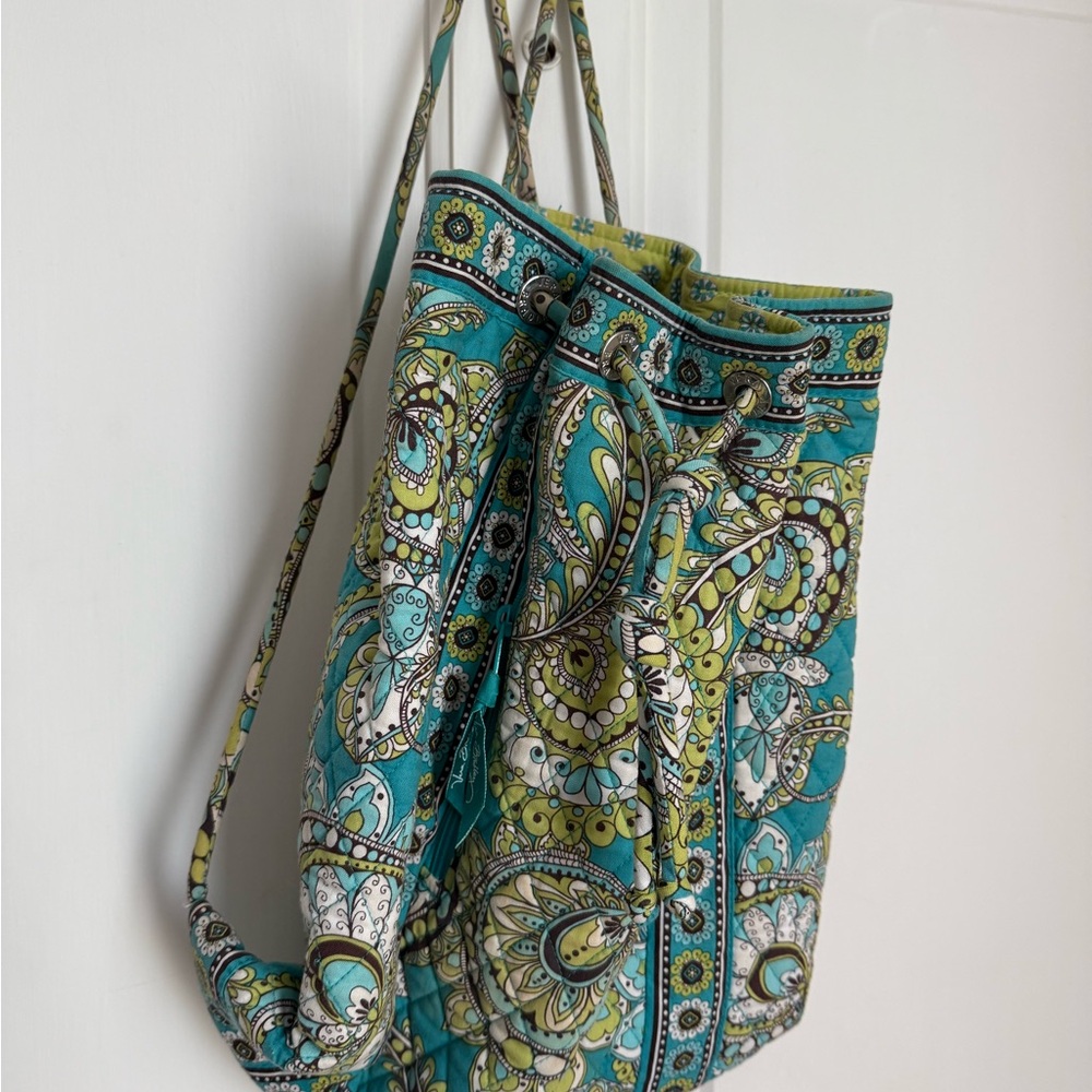 Vibrant Patterned Shoulder Bag